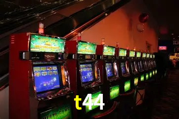 Descubra a Magia dos Jogos de Arcade no t44