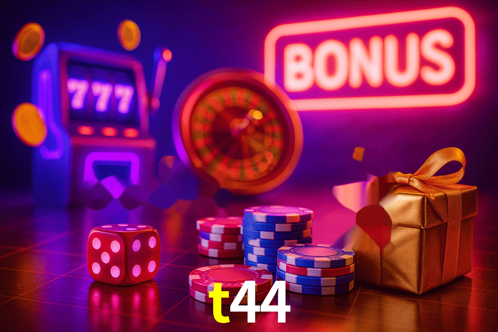 Descubra a Magia dos Jogos de Arcade no t44