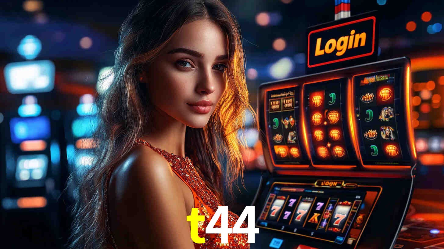 Sinta a adrenalina dos jogos de cassino com t44