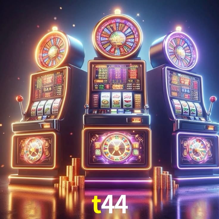 t44: Jogos de Caça-Níqueis-Altas Recompensas, Roleta-Velocidade, Blackjack-Desafios Máximos