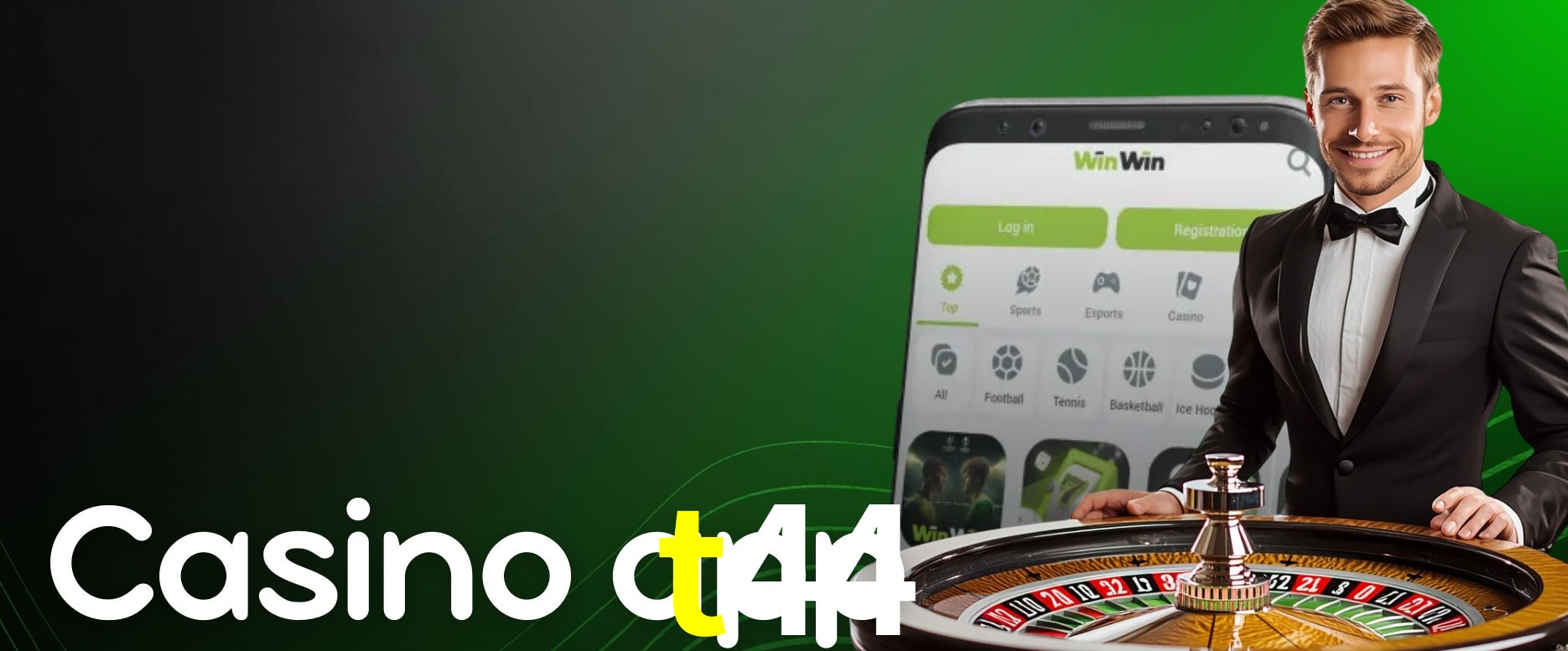 APP oficial da t44 para mobile